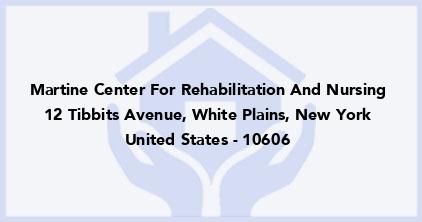 White Plains Center for Nursing Care in White Plains, NY